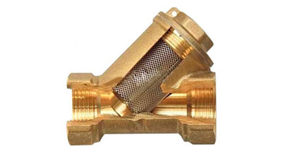 Установка фильтра грубой очистки