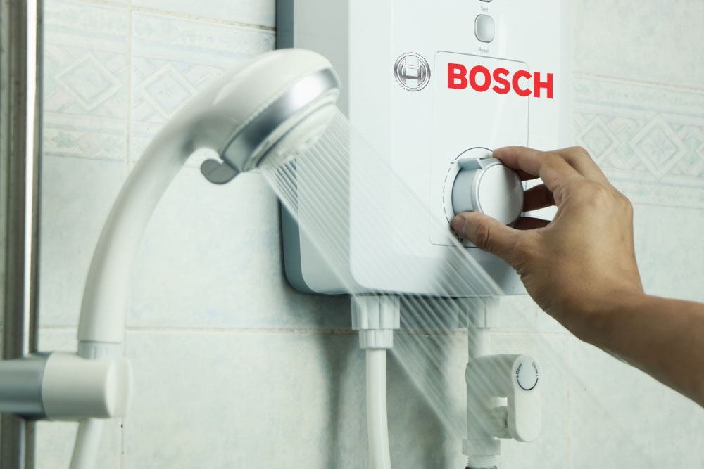 Ремонт проточных водонагревателей Bosch