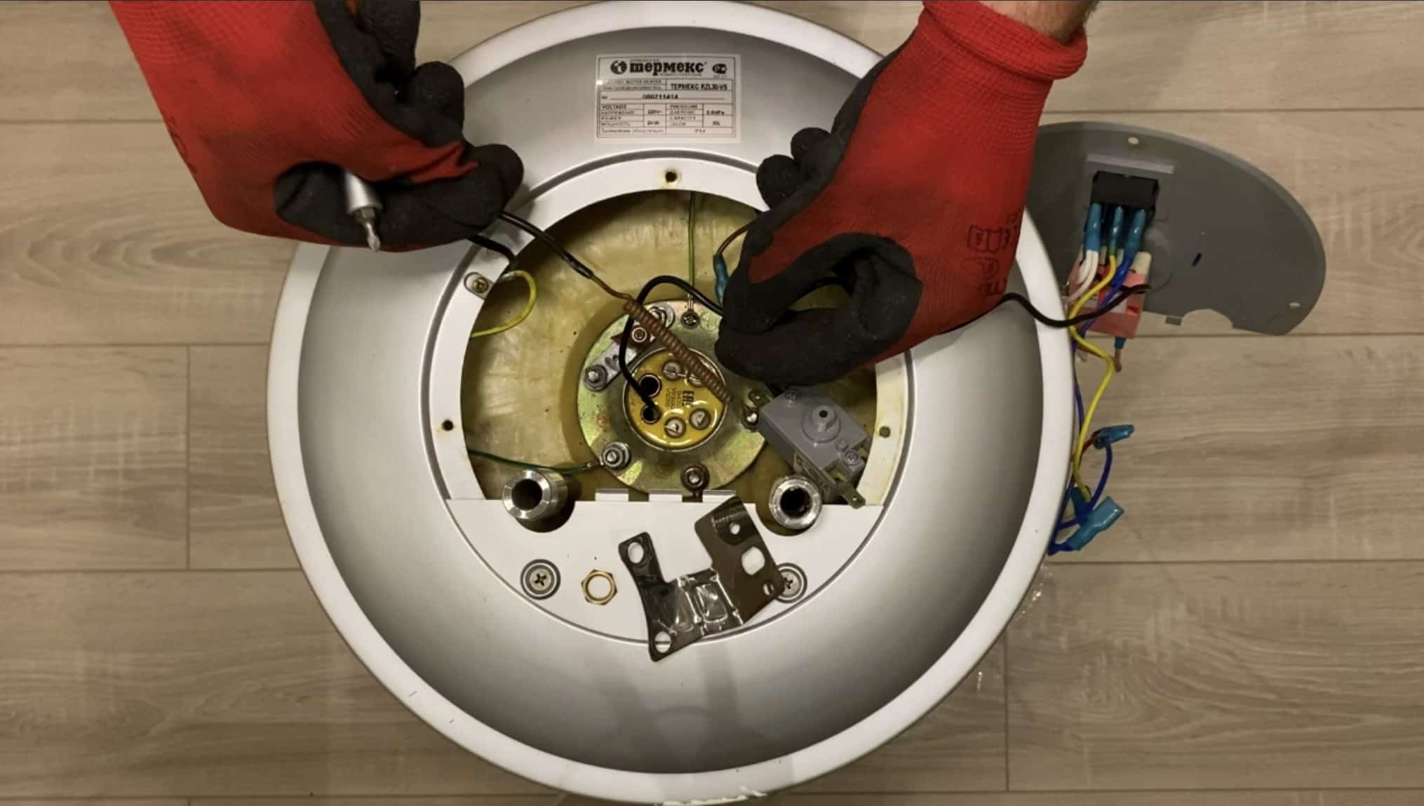 Водонагреватели Термекс: ремонт своими руками