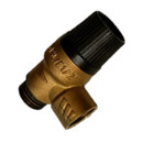 00144  Клапан безопасности SVH 1/2'' 0.3 MPa Kospel