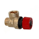 87381013220 Предохранительный клапан 2,5 бар 1/2 Buderus