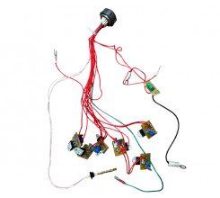 Жгут с электроникой (датчик уровня, симисторные платы) для котлов Руснит/РЭКО (уцен.)