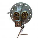 2851299 Фланец Austria Email в сборе с ТЭНами 6kW