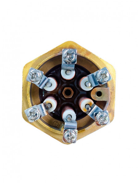 Блок ТЭН 3000W 220/400V - G1,5 (48мм) медь, L-23см, под винт