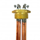 482430 Блок ТЭН 6000W 220/400V - G1,5 (48мм), медь, L-43см, под винт
