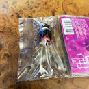 00865 Кнопка с фиксацией, 3A/250V, 2 контакта  (ON/OFF)