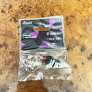 00865 Кнопка с фиксацией, 3A/250V, 2 контакта  (ON/OFF)