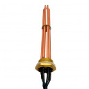 30620094647 Блок ТЭН NM 6000W 220/400V, медь, G1,5 (48мм), L-430мм + прокладка