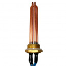 30620094646 Блок ТЭН NM 3000W 220/400V, медь, G1,5 (48мм), L-230мм + прокладка