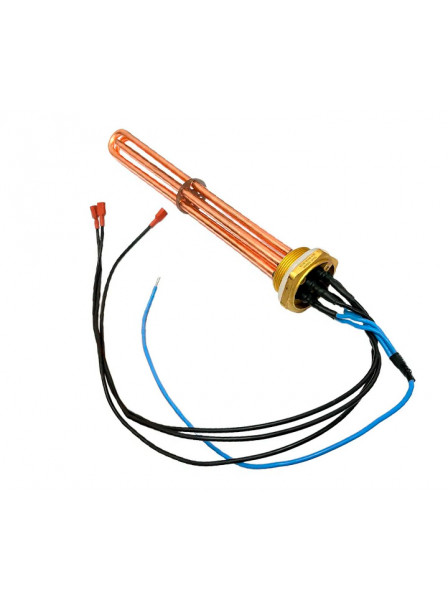 Блок ТЭН NM 6000W 220/400V, медь, G1,5 (48мм), L-360мм + прокладка