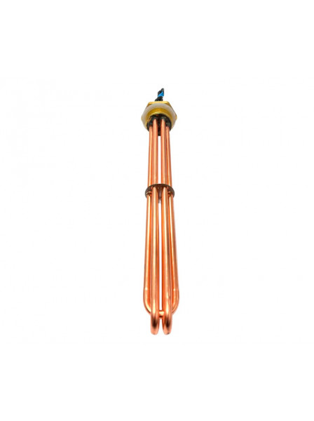 Блок ТЭН NM 6000W 220/400V, медь, G1,5 (48мм), L-360мм + прокладка