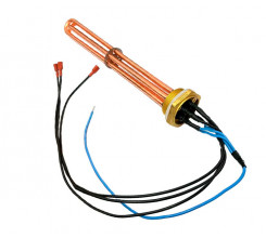 Блок ТЭН NM 6000W 220/400V, медь, G1,5 (48мм), L-360мм + прокладка
