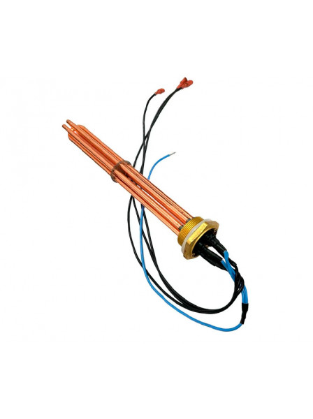 Блок ТЭН NM 7000W 220/400V, медь, G1,5 (48мм), L-430мм + прокладка
