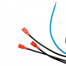 30620094648 Блок ТЭН NM 7000W 220/400V, медь, G1,5 (48мм), L-430мм + прокладка