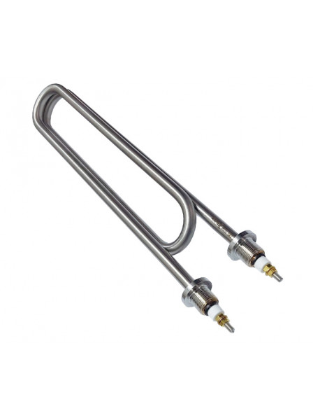 ТЭН 7500W/220V, нерж., L-38см, штуцер 1/2