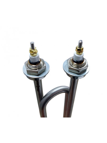 ТЭН 7500W/220V, нерж., L-38см, штуцер 1/2