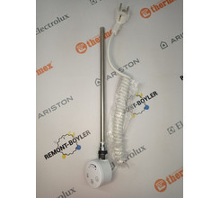 Блок управления с ТЭНом 600 Вт, TPS003-W, кабель с вилкой, белый