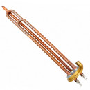 65122238 ТЭН RCA 2500W/230V (1500W+1000W) медь, под анод М5