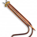 30746 ТЭН RCA HOR 2000W/230V, медный, М6