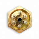 3068701 ТЭН 3кВт нерж., с трубкой, резьба G1 1/2