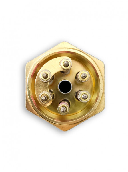 ТЭН 15кВт нерж., с трубкой, резьба G1 1/2