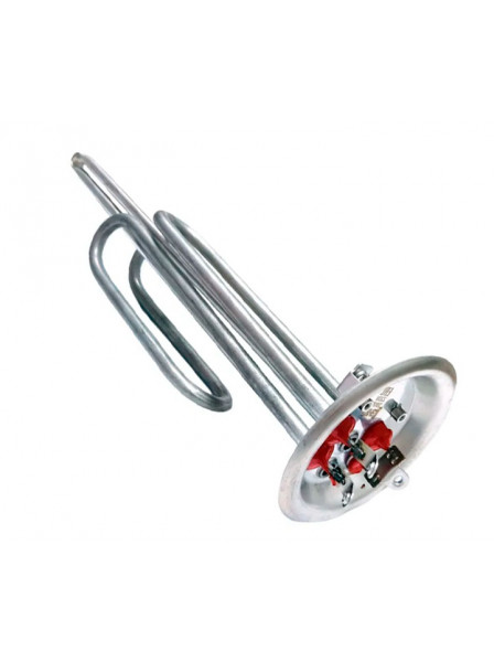 ТЭН GS 2500W/220V, нерж., фланец 92мм., под винт