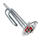 0036243 ТЭН GS 2500W/220V, нерж., фланец 92мм., под винт