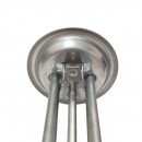 0036243 ТЭН GS 2500W/220V, нерж., фланец 92мм., под винт