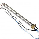 20620094647 Блок ТЭН NM 6000W 220/400V, нержавейка, G1,5 (48мм),  L-430мм