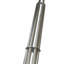 482431 Блок ТЭН 6000W 220/400V - G1,5 (48мм), нерж, L-43см, под винт