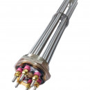3068810 ТЭН резьбовой 12000W/380V, усиленная нерж., G2, L-450