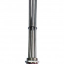 3068810 ТЭН резьбовой 12000W/380V, усиленная нерж., G2, L-450