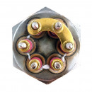 3068810 ТЭН резьбовой 12000W/380V, усиленная нерж., G2, L-450