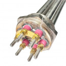3068810 ТЭН резьбовой 12000W/380V, усиленная нерж., G2, L-450