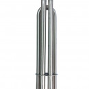 3068811 ТЭН резьбовой 15000W/380V, усиленная нерж., G2, L-500