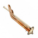 3062212 ТЭН DT 2000W, медный, гор., под винт, Fora