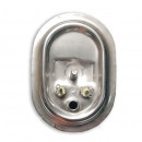 65150401 ТЭН RASP 1500W/230V, TS, овальный фланец, под анод М4