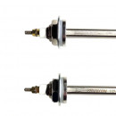 3000W-M22-S-U Тэн 3,0кВт U-образный, штуцер - М22 G1/2, для котлов, нерж., L-230мм.