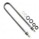 5000W-M22-S-U Тэн 5,0кВт U-образный, штуцер - М22 G1/2, для котлов, нерж., L-400мм.