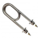 4000W-M22-S-S ТЭН скрепка 4000W, М22, нерж., L-190мм., для котлов