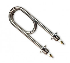 ТЭН скрепка 5000W, М22, нерж., L-195мм., для котлов