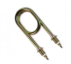 ТЭН скрепка 2000W, М18, оцинк. сталь, L-145мм., для котлов