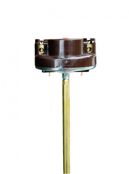 ТЭН радиаторный RG 700W/220V, левая резьба G1 (33мм.) + термостат