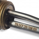 3402207_kit ТЭН радиаторный RG 700W/220V, левая резьба G1 (33мм.) + термостат