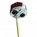 3402207_kit ТЭН радиаторный RG 700W/220V, левая резьба G1 (33мм.) + термостат