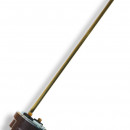 3402200_kit ТЭН радиаторный RG 1000W/220V, левая резьба G1 (33мм.) + термостат