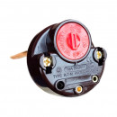 3402200_kit ТЭН радиаторный RG 1000W/220V, левая резьба G1 (33мм.) + термостат