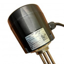 ECT0009 Блок ТЭН с термостатом 9000W G1 1/2, нерж., 220/380V