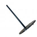 6104550188_flanc Фланец Hajdu под один ТЭН, 8 болтов, D180мм