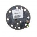 6104550188_flanc Фланец Hajdu под один ТЭН, 8 болтов, D180мм